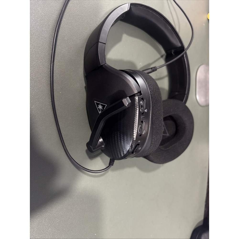 Turtle Beach Recon 200 Wired Over-Ear Gaming Headset - Black